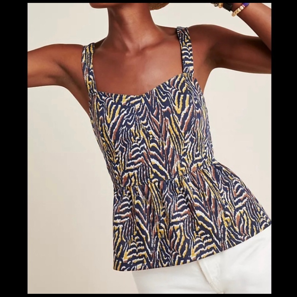 Anthropologie Tank